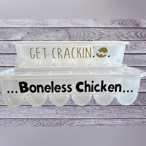 Reusable Egg Carton